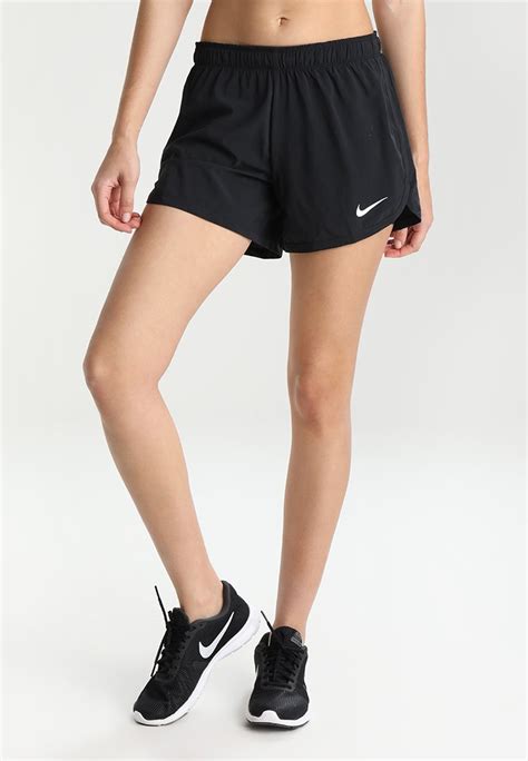 Schwarze Nike Sporthose Kurz online 